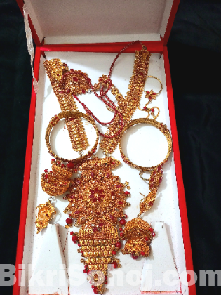 ব্রাইডাল জুয়েলারি সেট